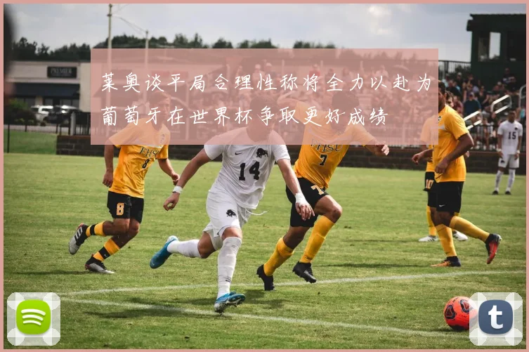 莱奥谈平局合理性称将全力以赴为葡萄牙在世界杯争取更好成绩
