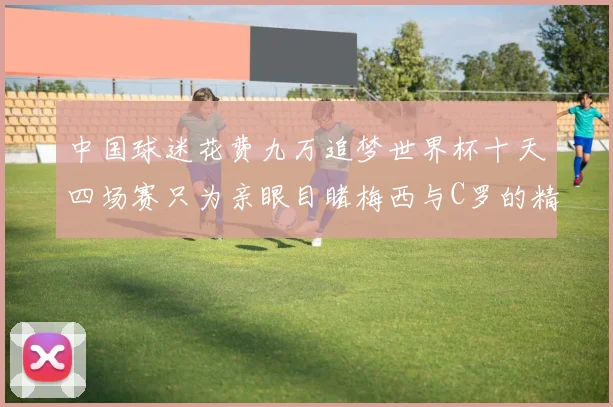 中国球迷花费九万追梦世界杯十天四场赛只为亲眼目睹梅西与C罗的精彩对决